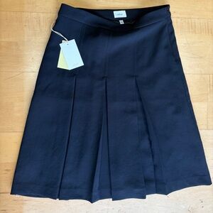Wilfred pleated midi skirt new with tags